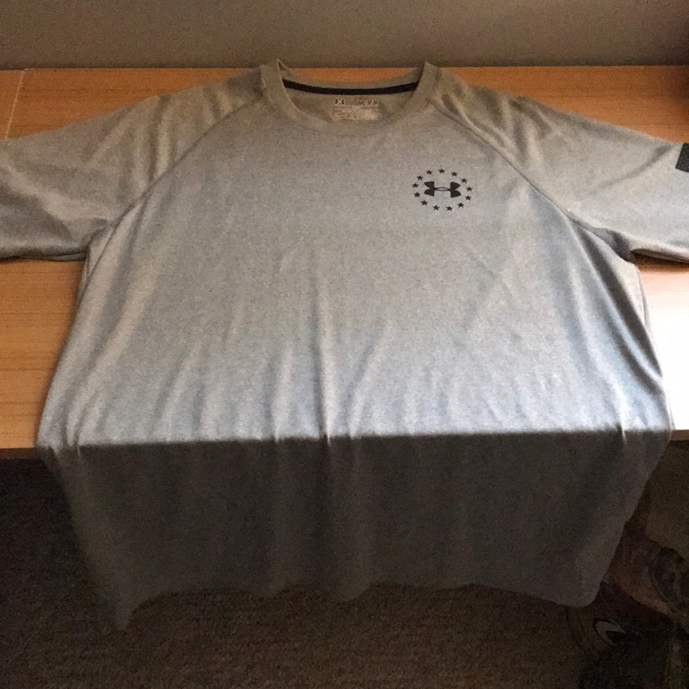 Under armour wounded warrior t shirt